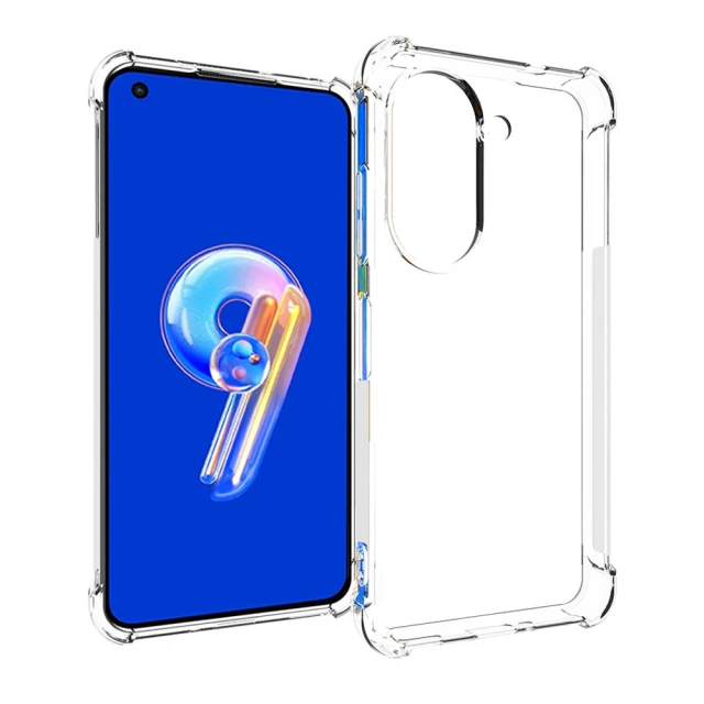 【IN7】ASUS  Zenfone 9 / Zenfone 10 氣囊防摔透明TPU手機殼