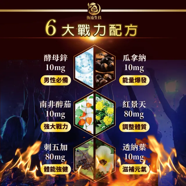 【衡遠生技】戰 黑馬卡-6倍超濃縮黑瑪卡-5入組/共150粒(升級添加精氨酸+鋅、一次補足男性所需)