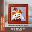 可愛舒壓羊毛氈戳戳樂DIY材料包-附工具(美勞 飾品 編織 勞作 手作 禮物 居家擺飾)