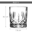 【KitchenCraft】劍紋威士忌杯 200ml(調酒杯 雞尾酒杯 烈酒杯)