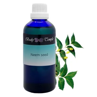 【BodyTemple 身體殿堂】100%冷壓寧樹油100ml(Neem seed)