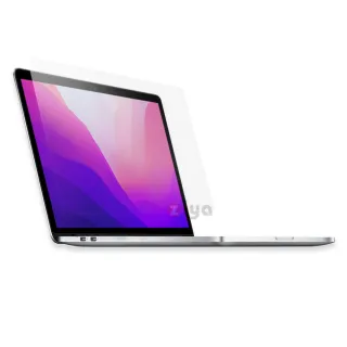 【ZIYA】Apple Macbook Pro13 霧面抗刮防指紋螢幕保護貼(AG)