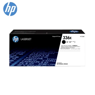 【HP 惠普】W1336X 336X LaserJet 高列印量黑色原廠碳粉匣 適用 M42625dn M42625n