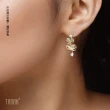 【TANAH】復古時尚 垂飾款 耳針款/耳夾款 耳環(DE029)