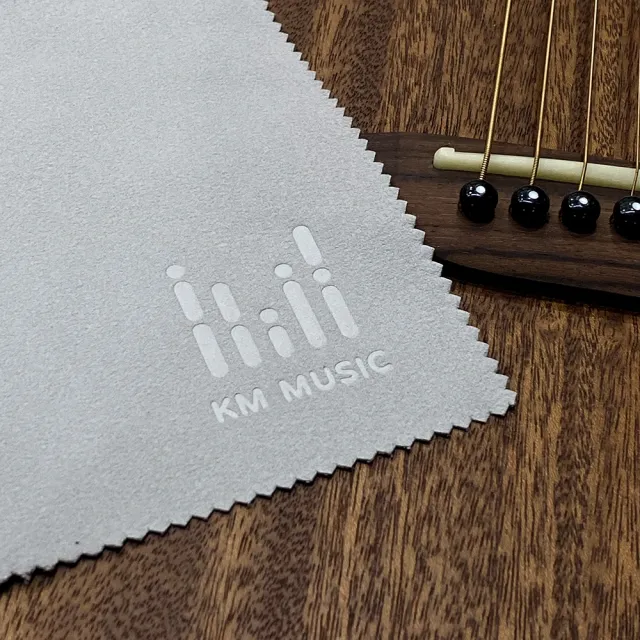 【KM MUSIC】加厚 四入一組 高纖維密度擦琴布 樂器清潔布 擦拭布(高纖維密度 樂器保養 樂器清潔)