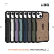 【UAG】iPhone 14 Plus MagSafe 耐衝擊保護殼-灰(UAG)