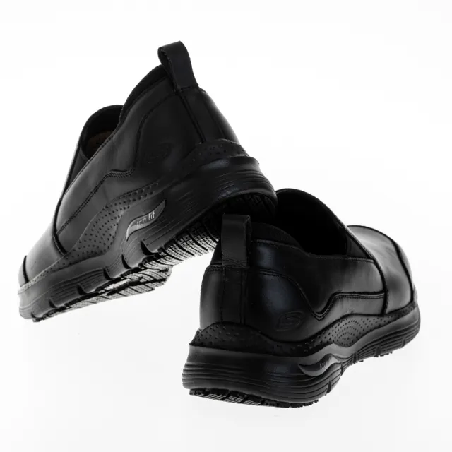【SKECHERS】男鞋 工作鞋系列 ARCH FIT SR(200060BLK)