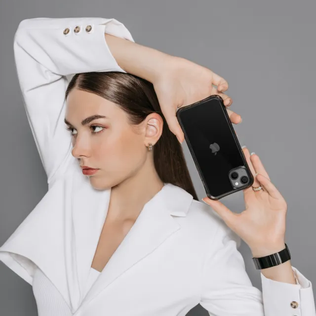 【MAGEASY】iPhone 14 Pro Max 6.7吋 ALOS 超軍規防摔透明殼(無磁圈款)