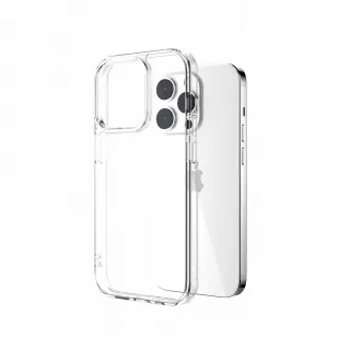 【魚骨牌 SwitchEasy】iPhone 14 Pro Max 6.7吋 Nude 晶亮透明軍規防摔手機殼(無磁圈款)
