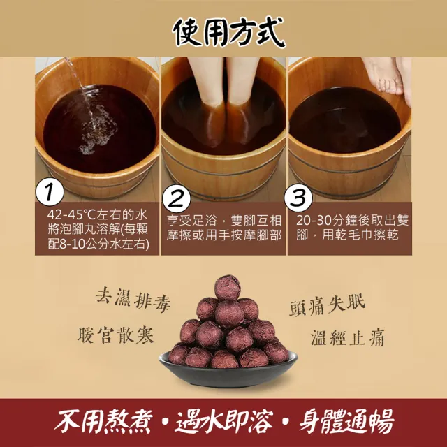 【KCS 嚴選】天然草本足浴球30g-12入超值組(足浴丸/泡澡/泡腳包/去濕/足浴包/泡腳袋/艾草足浴)