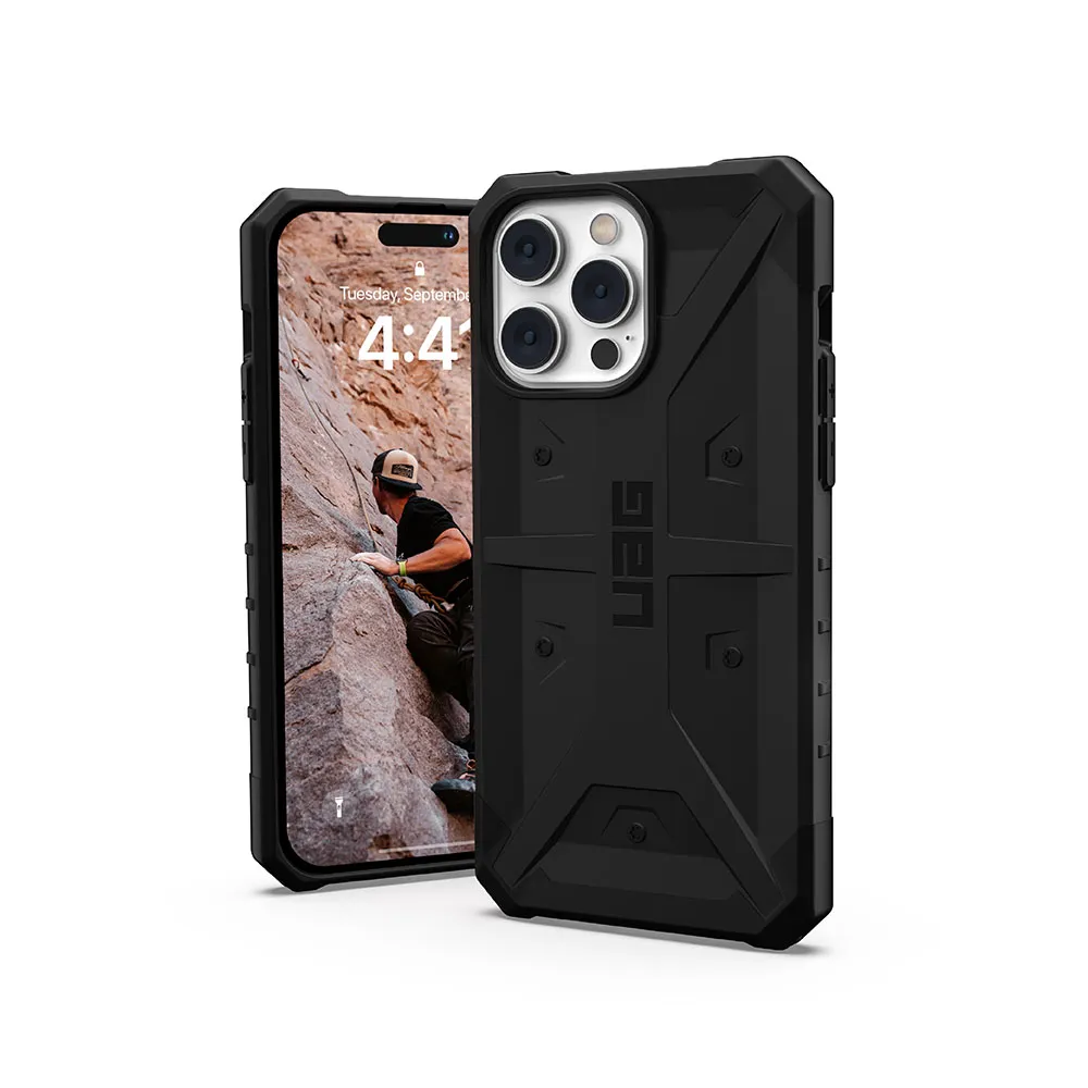 【UAG】iPhone 14 Pro Max 耐衝擊保護殼-黑(UAG)