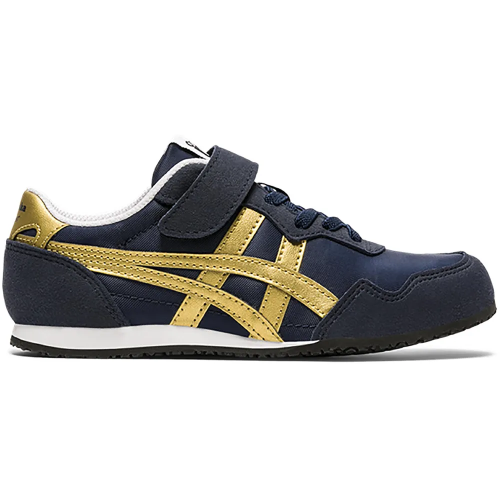 【Onitsuka Tiger】Onitsuka Tiger鬼塚虎-SERRANO KIDS休閒鞋1184A086-400(1184A086-400)