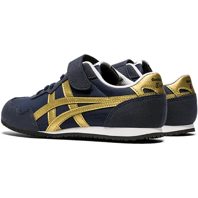 【Onitsuka Tiger】Onitsuka Tiger鬼塚虎-SERRANO KIDS休閒鞋1184A086-400(1184A086-400)