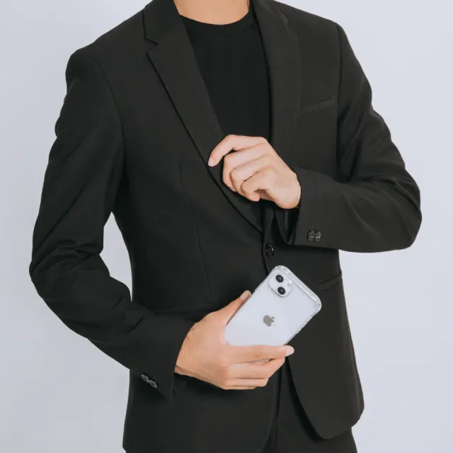 【MAGEASY】iPhone 14 Pro Max 6.7吋 ATOMS 超軍規防摔透明手機殼(吸震升級)