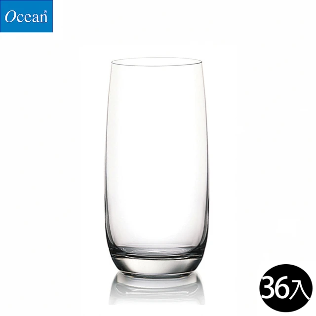 Ocean 玻璃杯 高球杯 370ml Iris系列 36入組(高球杯 玻璃杯)