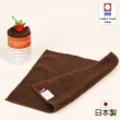 【日本Prairiedog】日本製今治毛巾 蛋糕捲造型 25cm 香草白  蛋糕毛巾(方巾/手帕/洗臉毛巾)