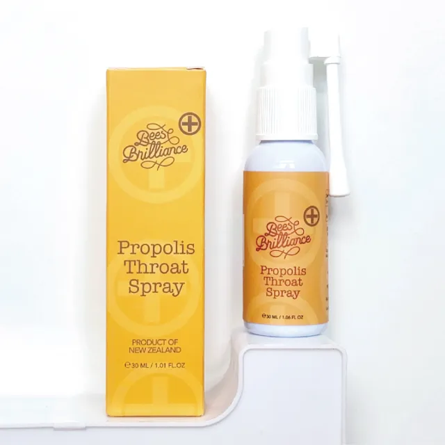即期品【壽滿趣】Bees Brilliance紐西蘭麥蘆卡蜂膠噴液/噴劑(30ml)