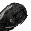 【MIZUNO 美津濃】少年用棒球手套 約11吋 黑x銀(312724 R)