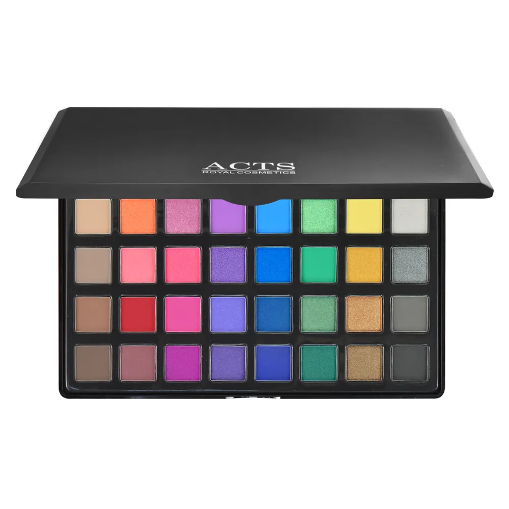 【ACTS 維詩彩妝】40色沁亮眼影盤(40-1)