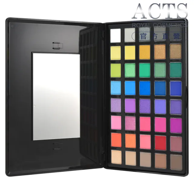 【ACTS 維詩彩妝】40色沁亮眼影盤(40-1)