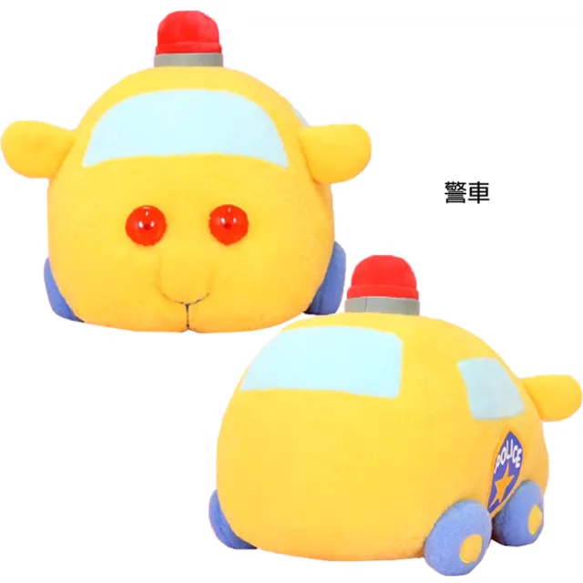 【TDL】PUI PUI 天竺鼠車車絨毛娃娃玩偶警車救護車30公分 882595/882588