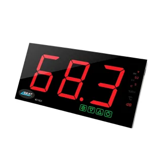 噪音分貝表 測分貝 聲壓 分貝測量 分貝儀 分貝機B-SLMP(分貝 面板式噪音計 聲級計)