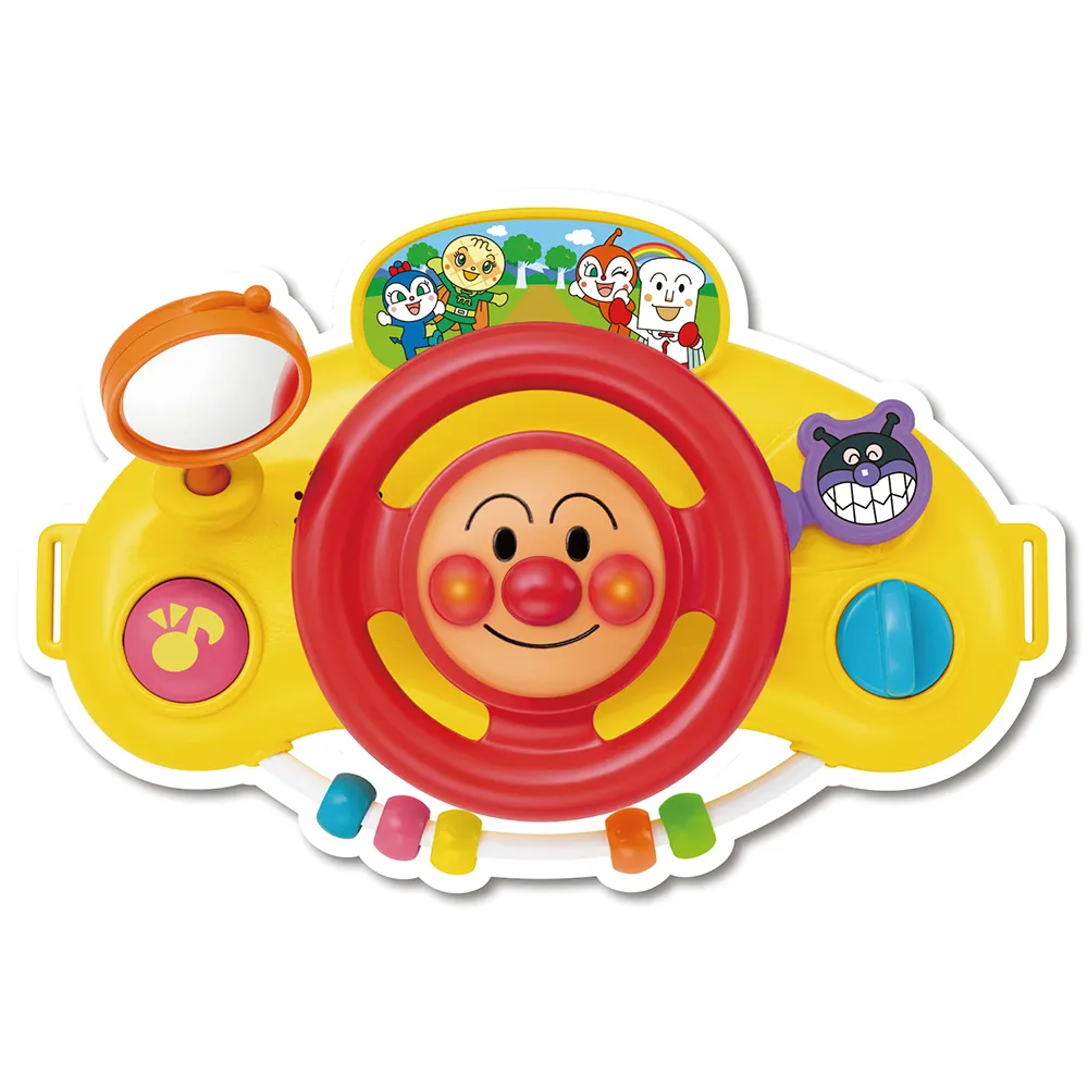 【ANPANMAN 麵包超人】官方商店  麵包超人 嬰兒旋律方向盤