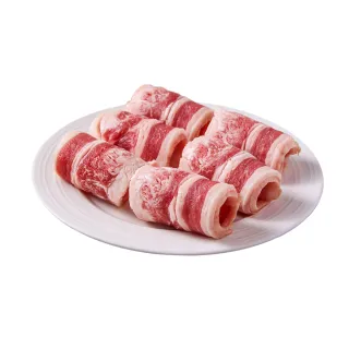 【享吃肉肉】任選999免運 美國特選五花牛肉片1包(150g±10%/包 中秋烤肉/火鍋/燒烤/牛五花)