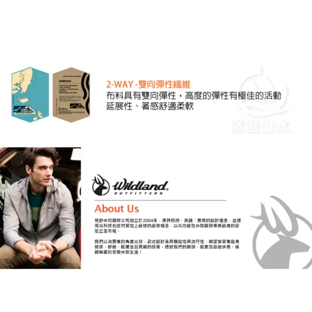 【Wildland 荒野】女 RE彈性合身保暖長褲《深藍》0A32391-72/保暖機能褲/工作褲(悠遊山水)