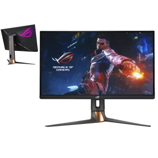 【ASUS 華碩】ROG Swift PG27AQN 27型 360Hz G-Sync 電競液晶螢幕(1ms/HDR600/QHD/Fast IPS)