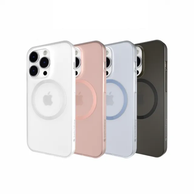 【SwitchEasy 魚骨牌】iPhone 14 Pro 6.1吋 Gravity M 極致輕薄磁吸手機保護殼(支援MagSafe)
