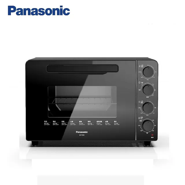 【Panasonic 國際牌】32L雙溫控平面式電烤箱 NB-F3200(32L 大空間 雙溫控)