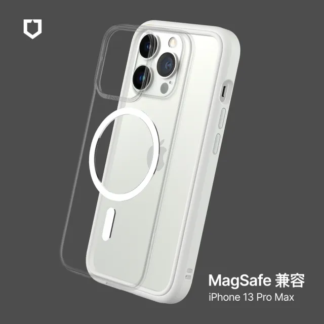 【RHINOSHIELD 犀牛盾】iPhone 13 Pro Max 6.7吋 Mod NX MagSafe兼容 超強磁吸手機保護殼(耐衝擊手機殼)