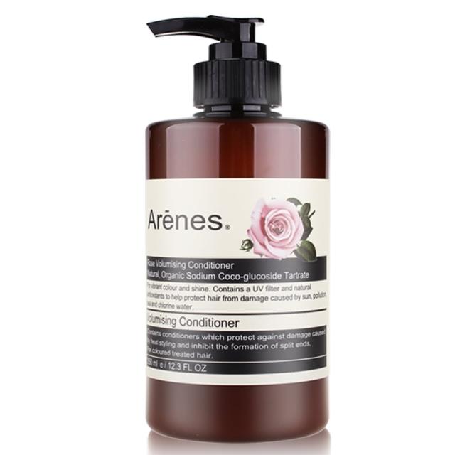 【Arenes】玫瑰彈潤修護護髮素350ml (強韌防斷/玫瑰花香/護髮素/密集修護/水潤修護)