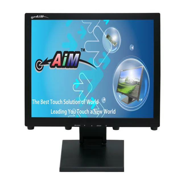 【AiM TOUCH 瞄準科技】AIM-TMPCTU170-G01 17型VA 1280×1024 SXGA 5:4 多點觸控螢幕_可搭配POS機使用
