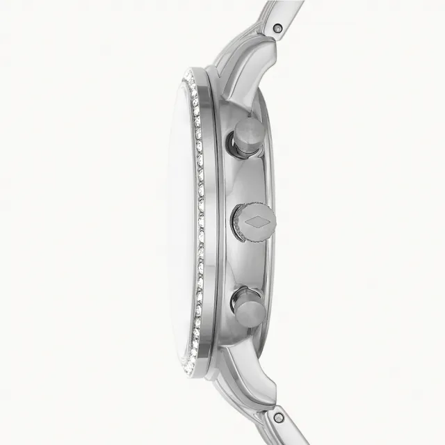 【FOSSIL】Neutra 晶鑽三眼計時女錶-36mm(ES5217)