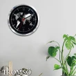 【TROMSO】風尚義大利金屬時鐘-世界時尚(30.5x30.5cm)