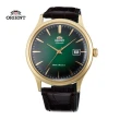 【ORIENT 東方錶】ORIENT 東方錶 DATEⅡ機械錶 FAC08002F 綠色 - 42mm(FAC08002F)