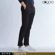 【G2000】時尚素面錐形剪裁休閒長褲-黑色(1616111699)