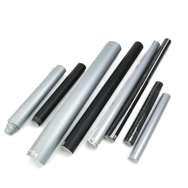 3D碳纖維貼紙152*30 2入 黑色霧面 立體 改色 包膜 B-CB3DB30 汽車包膜 貼膜 卡夢包膜 