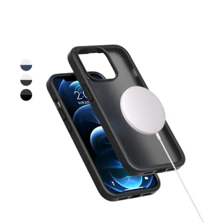 【SwitchEasy 魚骨牌】iPhone 14 Pro Max 6.7吋 AERO Plus 極輕薄軍規磁吸防摔手機殼(支援MagSafe)