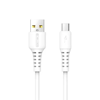 【JELLICO】USB to Mirco-USB 1M 白韌系列3.1A快充充電傳輸線(JEC-B6-WTM)