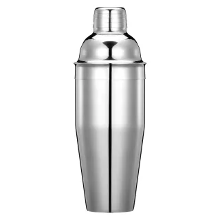 【調酒用具】401不鏽鋼雪克杯750ml(調酒器具 三件式 雞尾酒 搖酒 用具 酒吧)