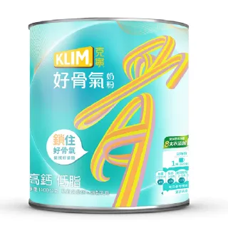 【KLIM 克寧】好骨氣奶粉1.4kg x2罐