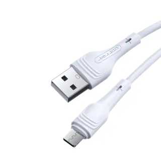 【JELLICO】USB to Mirco-USB 1M 輕巧系列3.1A快充充電傳輸線(JEC-A18-WTM)