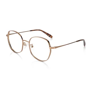 【JINS】潮流厚邊框金屬眼鏡(AUMF22A108)