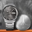 【MIDO 美度】限量  COMMANDER 香榭系列 20周年紀念款 機械腕錶 母親節 禮物(M0214311106102)