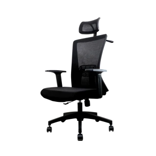 【FANTECH】透氣舒適人體工學電腦椅(OCA258)