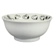 【日本山加yamaka】SNOOPY史努比 典雅精緻系列 陶瓷餐碗 表情(餐具雜貨)