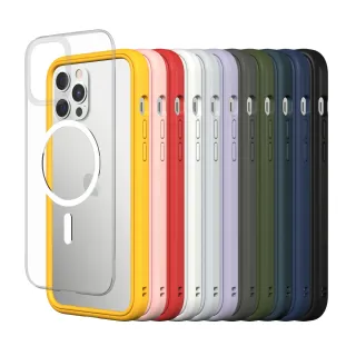 【RHINOSHIELD 犀牛盾】iPhone 12 Pro Max 6.7吋 Mod NX MagSafe兼容 超強磁吸手機保護殼(耐衝擊手機殼)